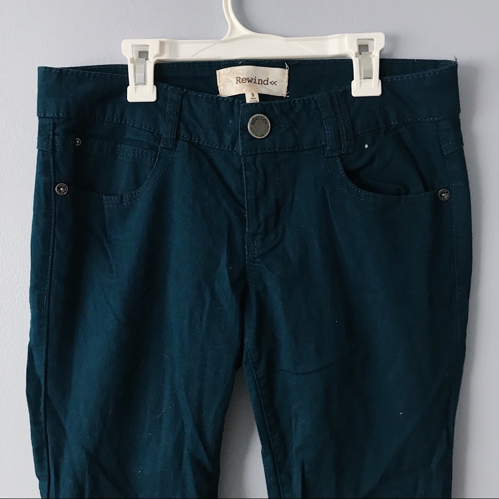 Rewind Dark Teal Women's Pants